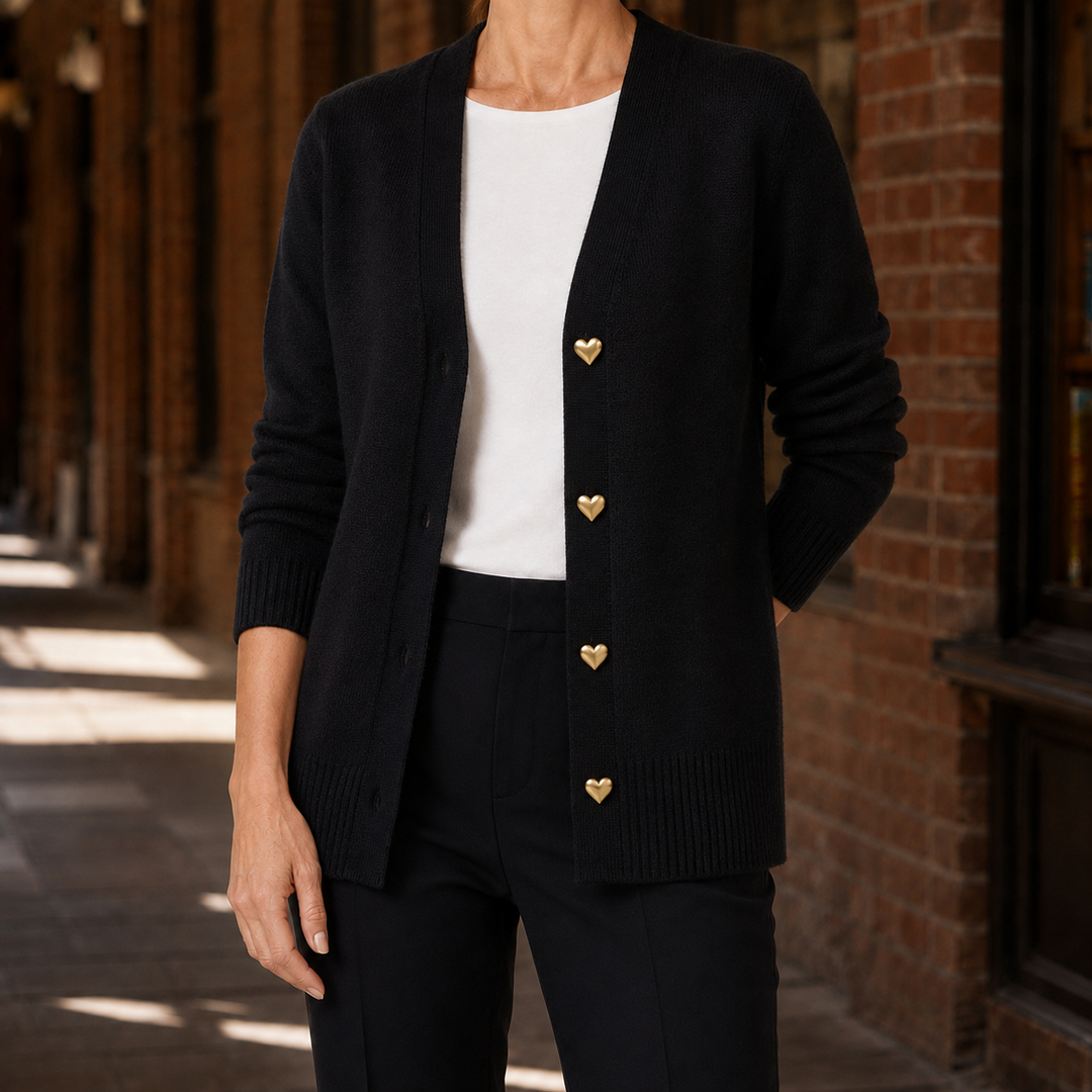 Women's Liliana V Neck Sweater | Invictora.com