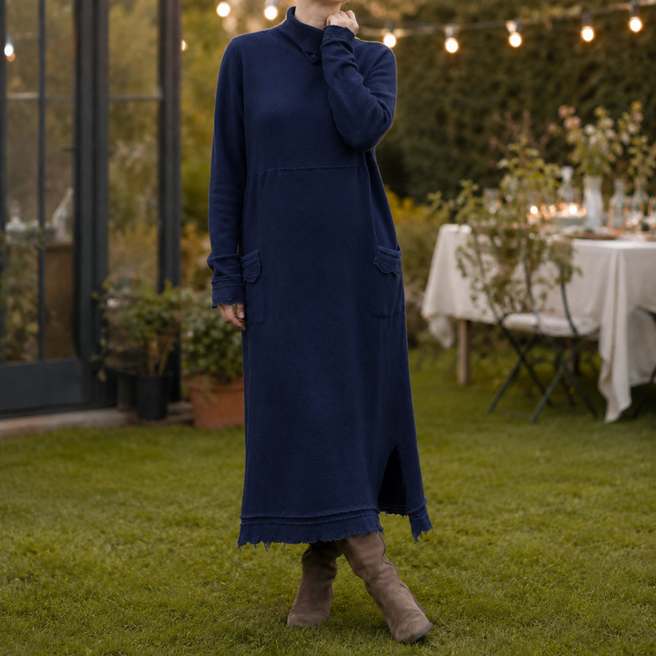 Women's Lucille Relaxed Maxi Dress | Invictora.com