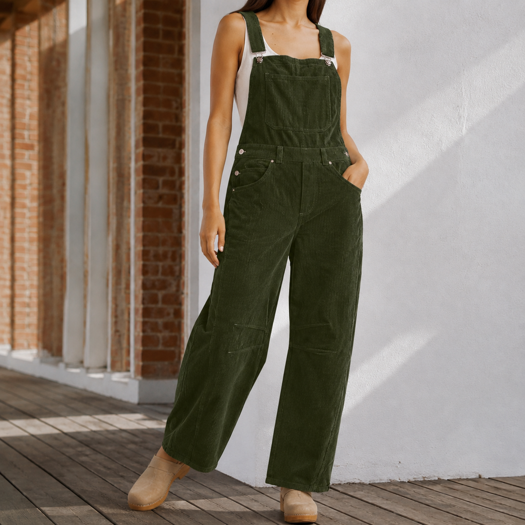 Women's Antonia Wide Leg Jumpsuit | Invictora.com