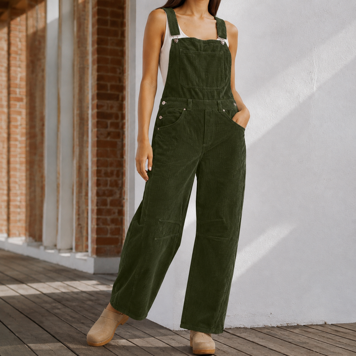Women's Antonia Wide Leg Jumpsuit | Invictora.com