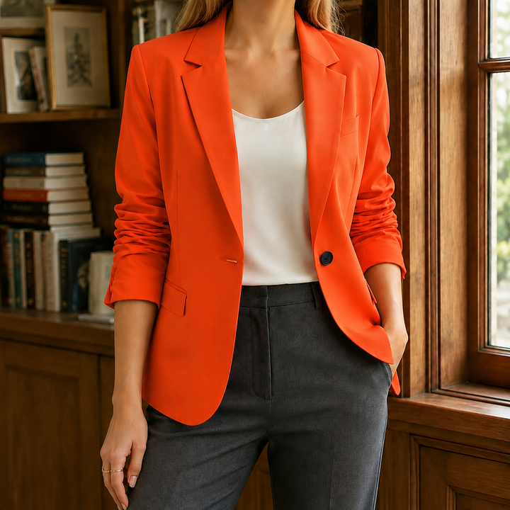 Women's Natalia-Grace Tailored Blazer | Invictora.com