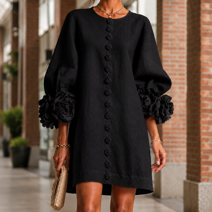 Women's Elise Floral Cuff Dress product image | Invictora.com