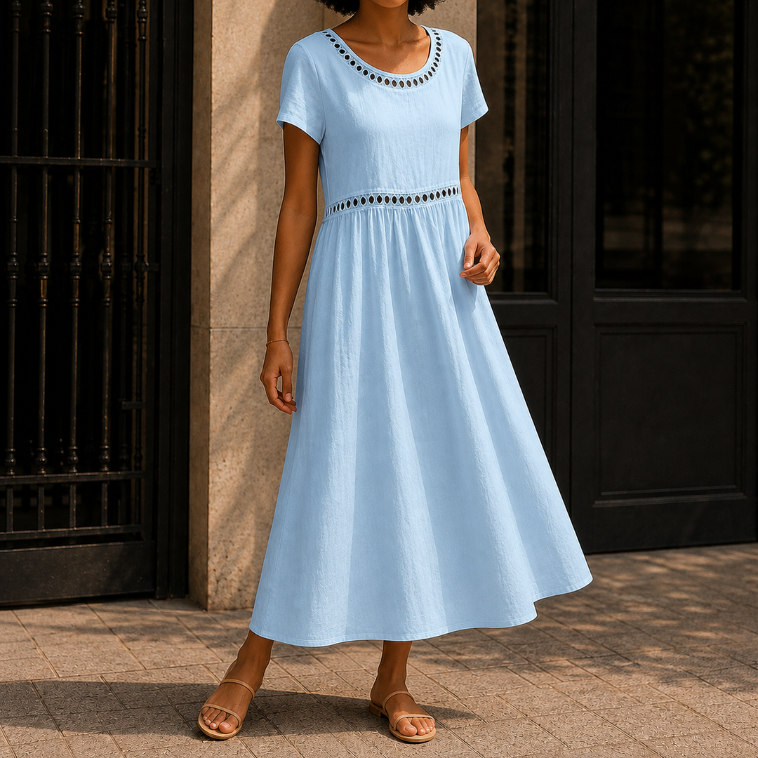 Women's Valentina-Claire Empire Dress | Invictora.com