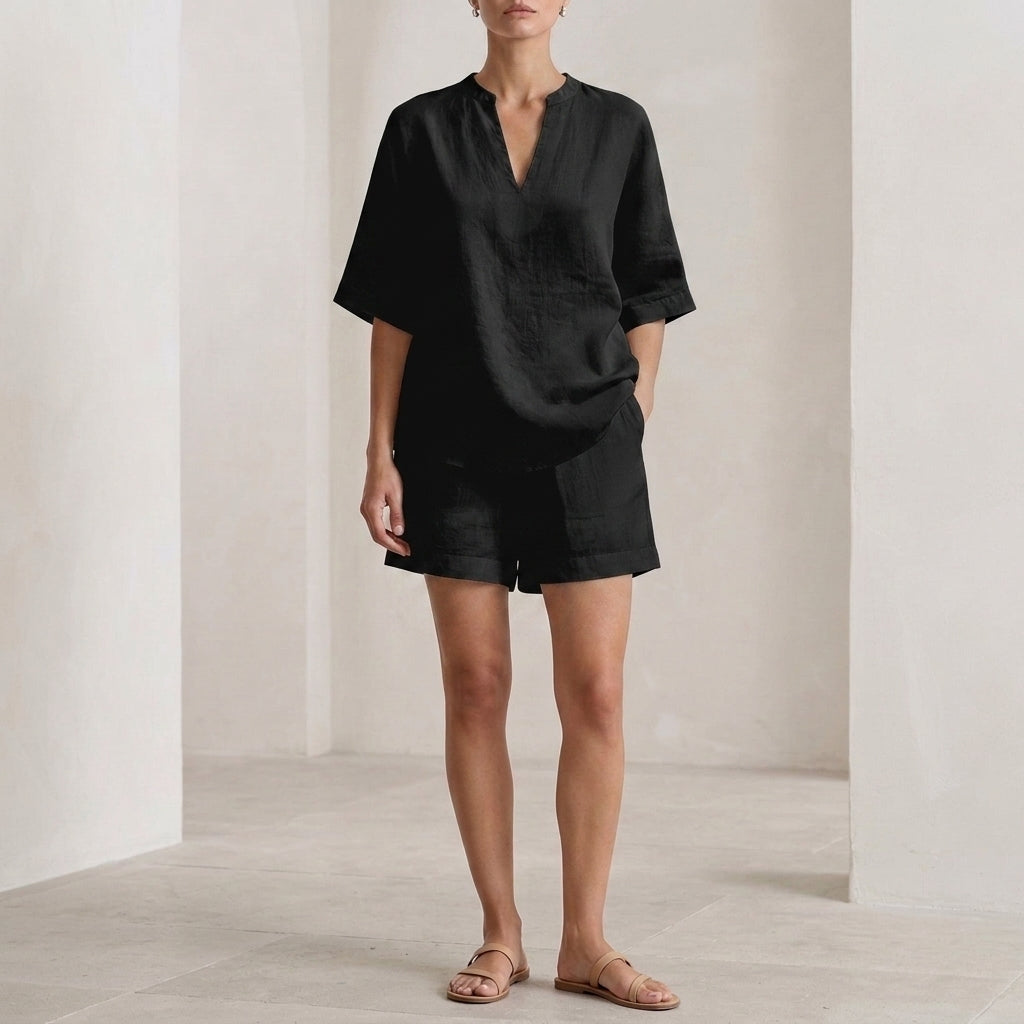 Women's Alessia Relaxed Set | Invictora.com