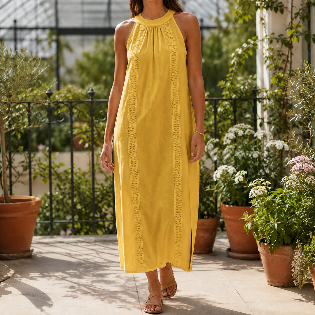Women's Priscilla Lace Midi Dress | Invictora.com