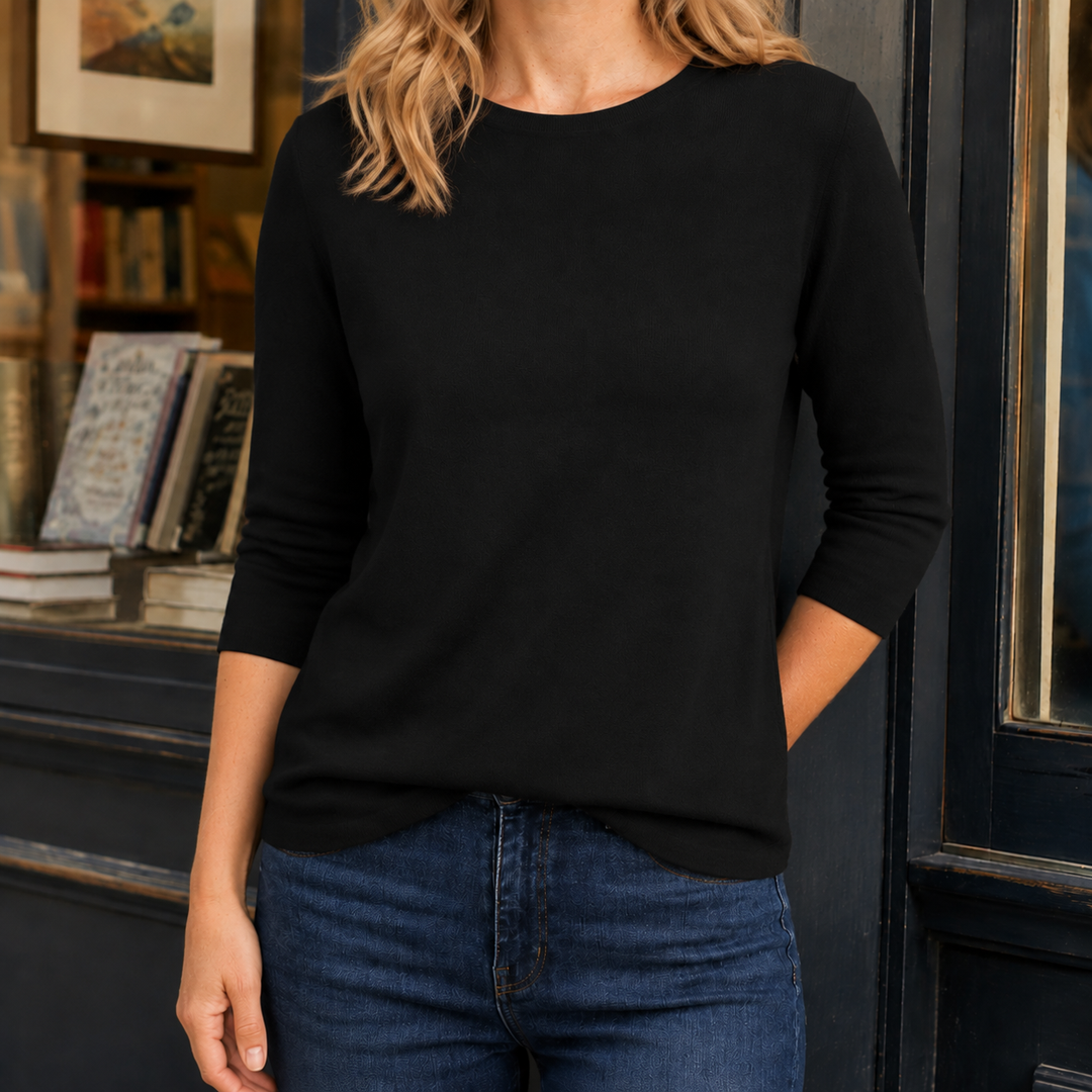 Women's Ottilie-Lane Round Neck Top | Invictora.com