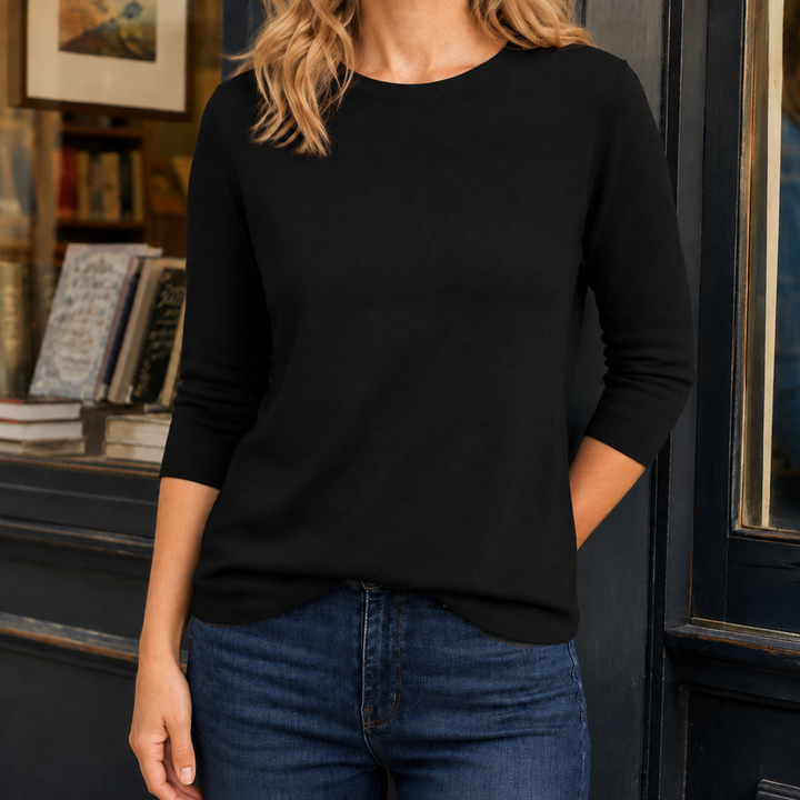 Women's Ottilie-Lane Round Neck Top | Invictora.com
