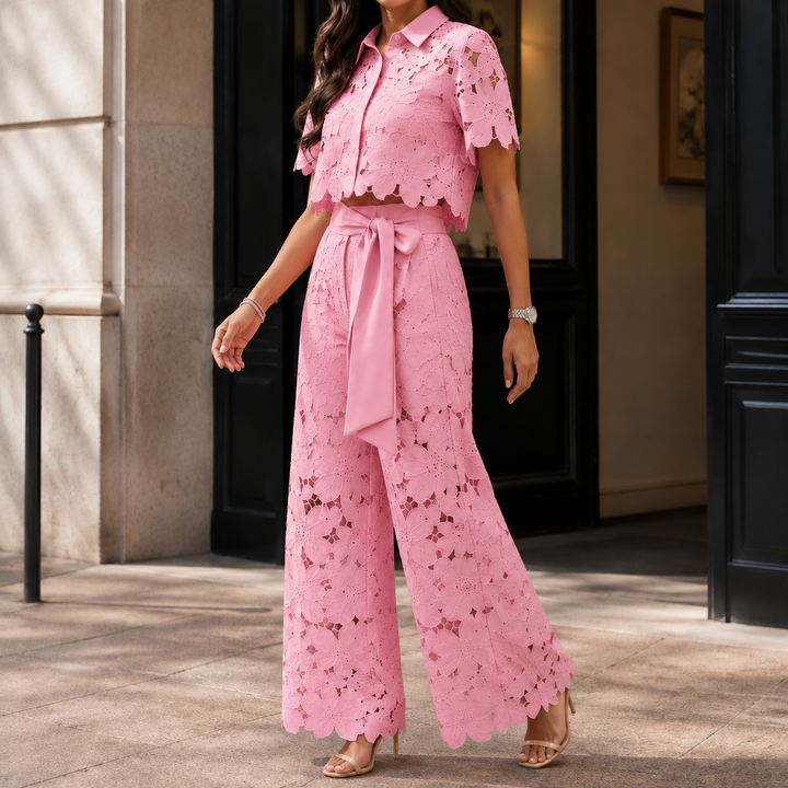 Women's Willa Wide-Leg Set | Invictora.com