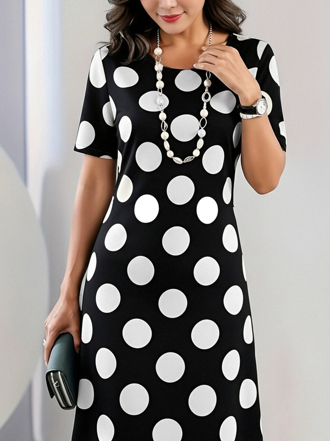 Women's Anouk Printed Dress product image | Invictora.com