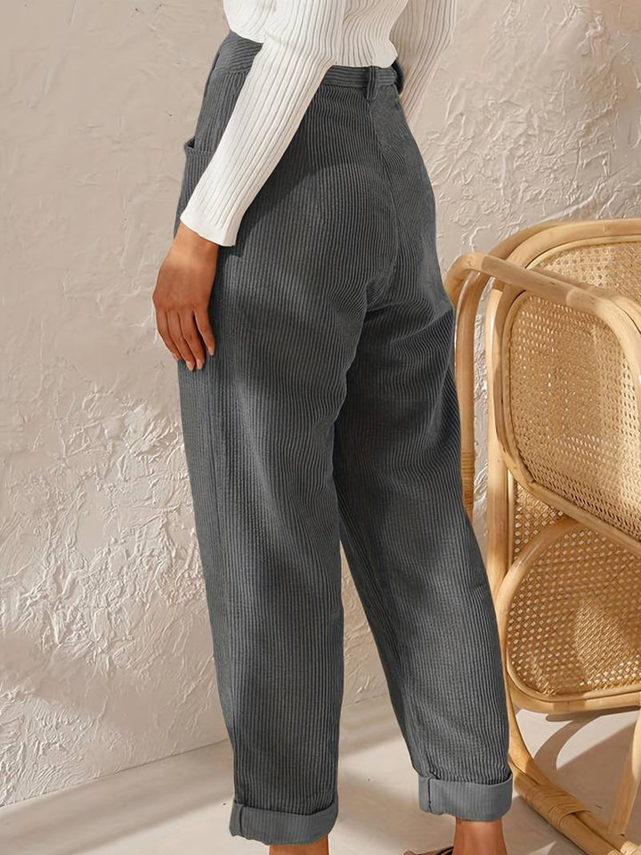 Women's Savanna Cord Pants product image | Invictora.com