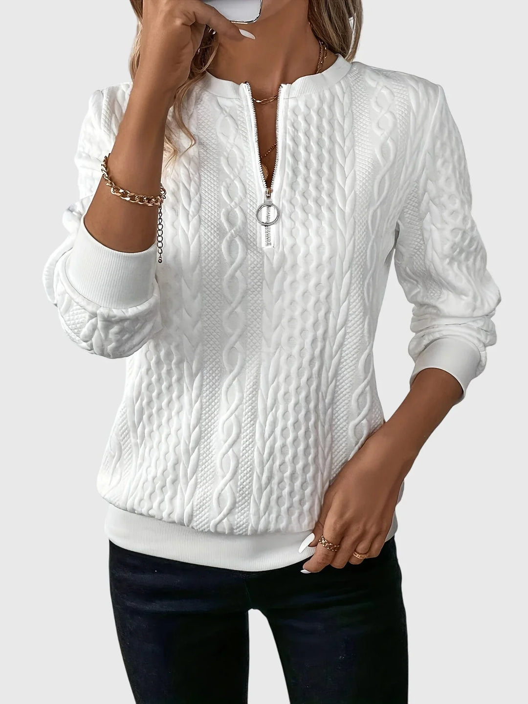 Women's Jumper – Zipper