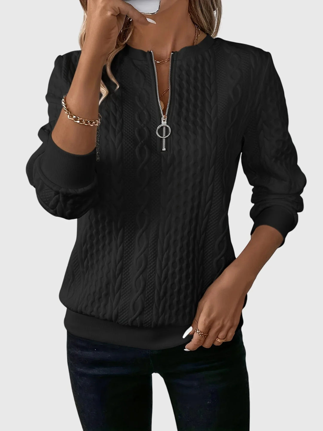Women's Jumper – Zipper