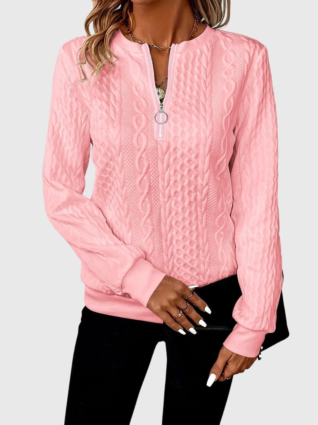 Women's Jumper – Zipper