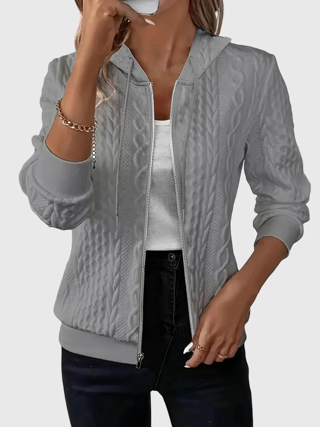 Women's Hoodie – Zipper