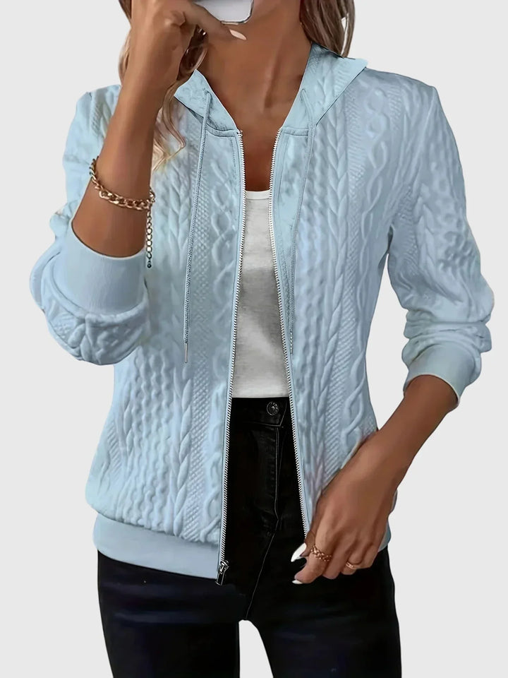 Women's Hoodie – Zipper
