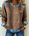 Women's Leopard Print Jumper