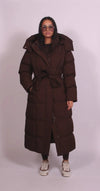 Women's Quilted Long Oversized Puffer Coat