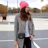 Women's Long Wool Coat