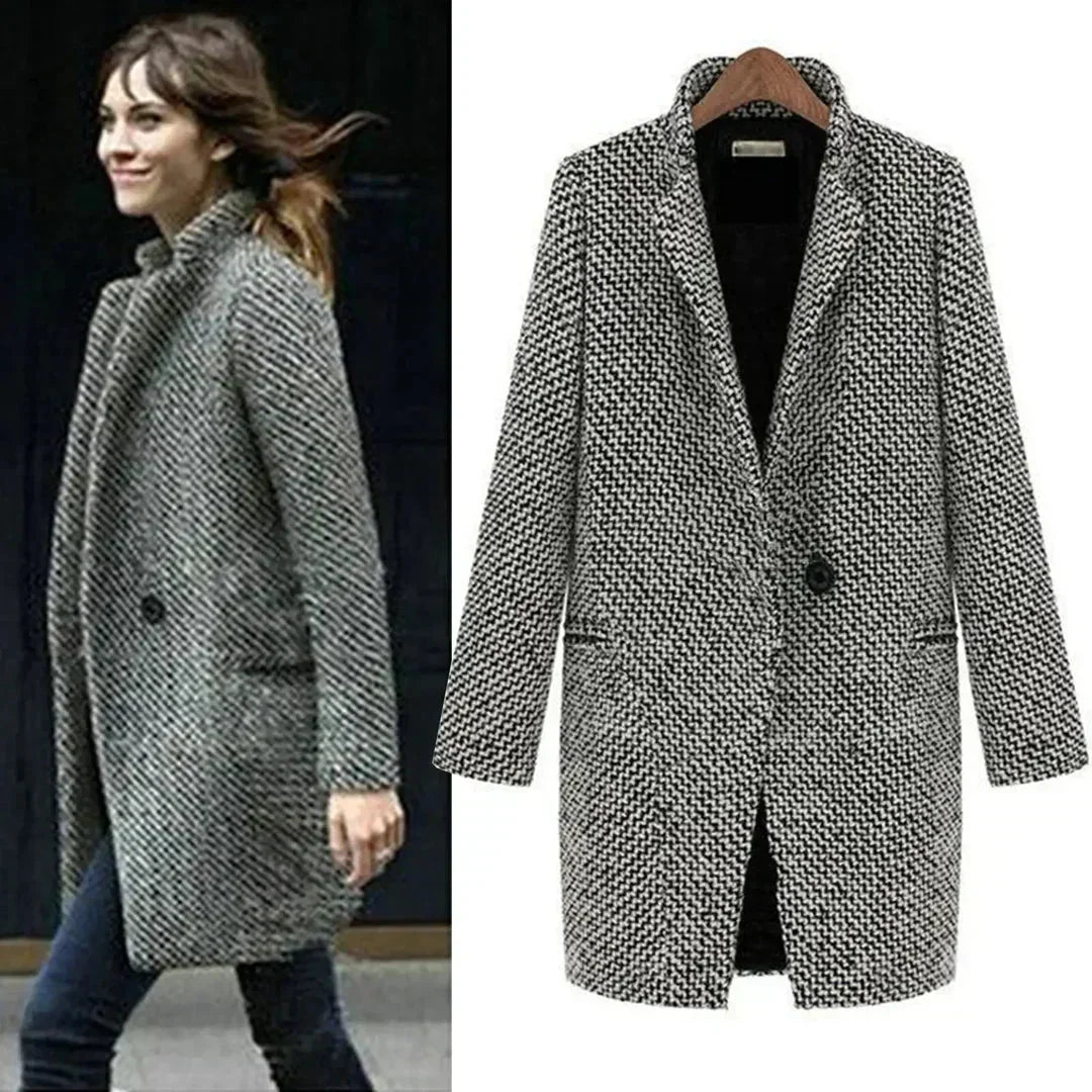 Women's Long Wool Coat