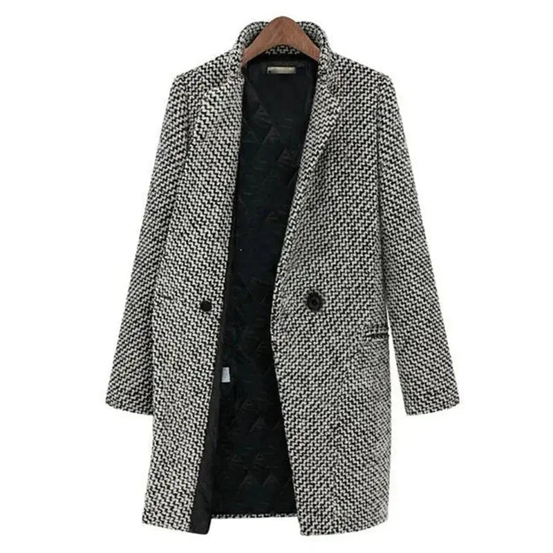 Women's Long Wool Coat
