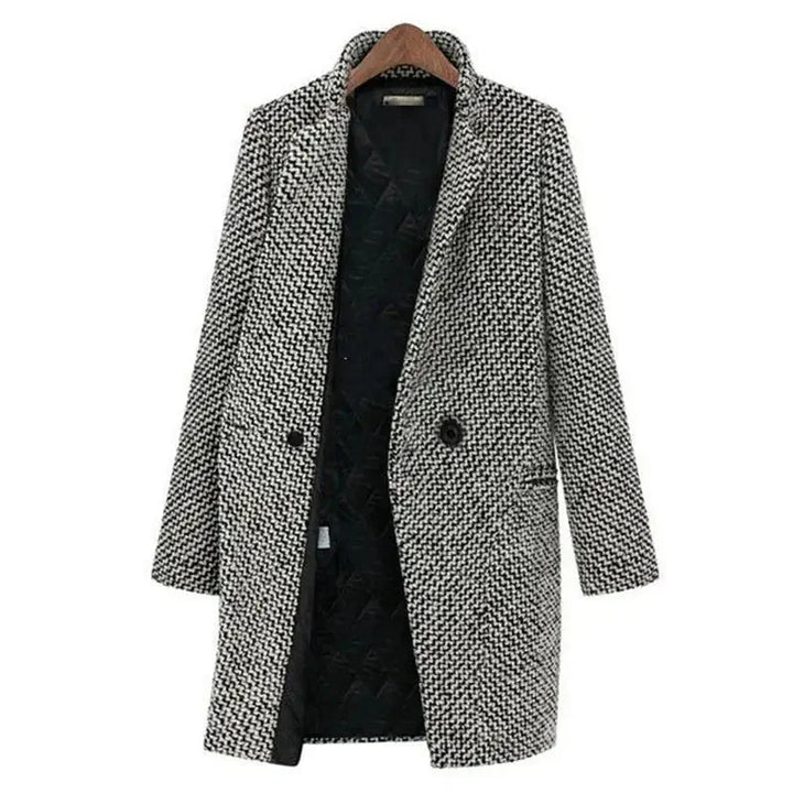 Women's Long Wool Coat