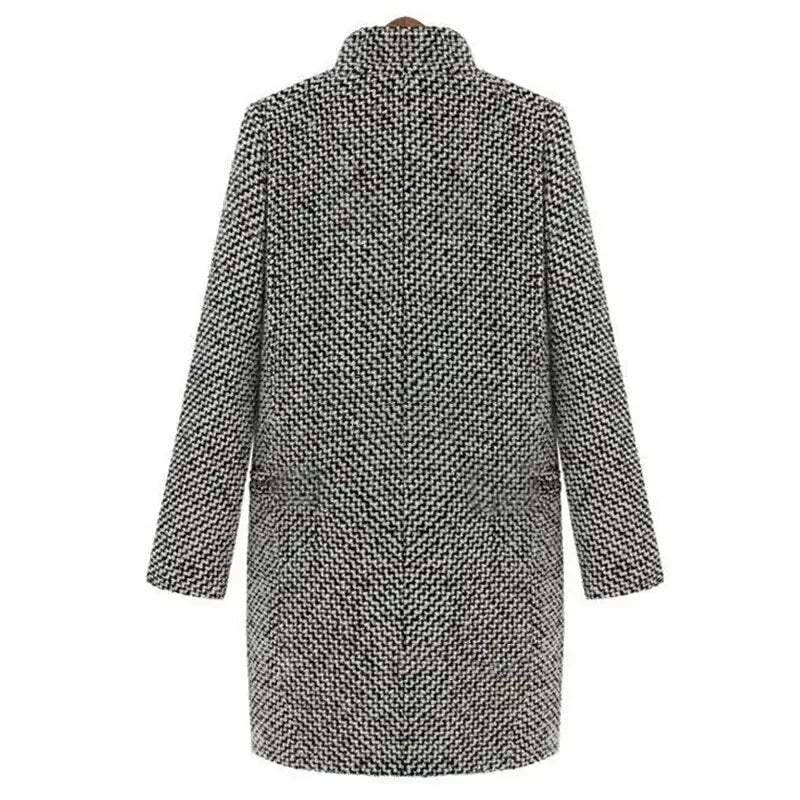 Women's Long Wool Coat