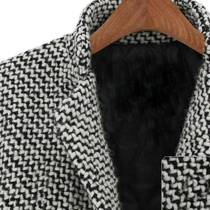 Women's Long Wool Coat