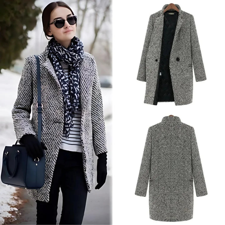 Women's Long Wool Coat