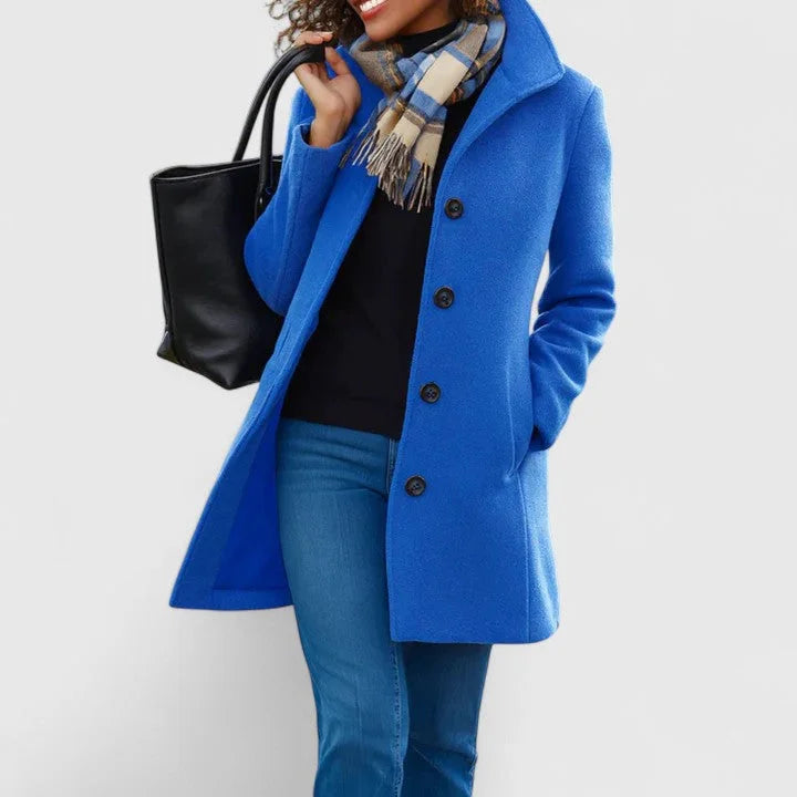 Women's Longline Tailored Trench Coat