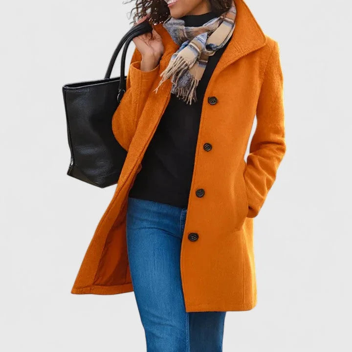 Women's Longline Tailored Trench Coat