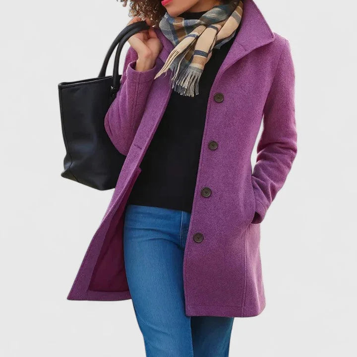 Women's Longline Tailored Trench Coat