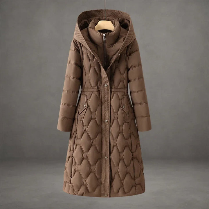 Women's Waterproof Insulated Long Coat
