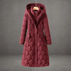 Women's Waterproof Insulated Long Coat