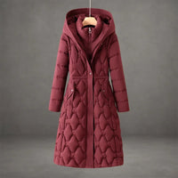 Women's Waterproof Insulated Long Coat