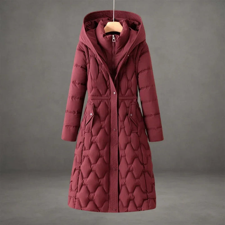 Women's Waterproof Insulated Long Coat