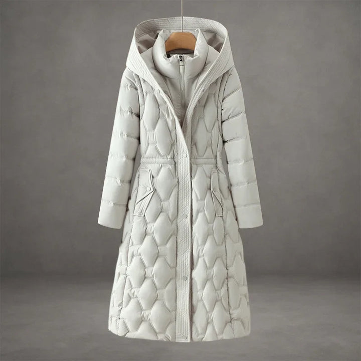 Women's Waterproof Insulated Long Coat
