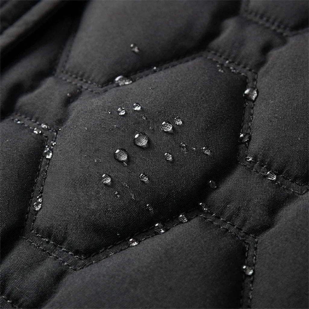Women's Long Hooded Down Puffer Coat