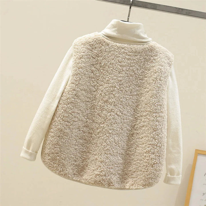 Women's Luxe Fleece Gilet