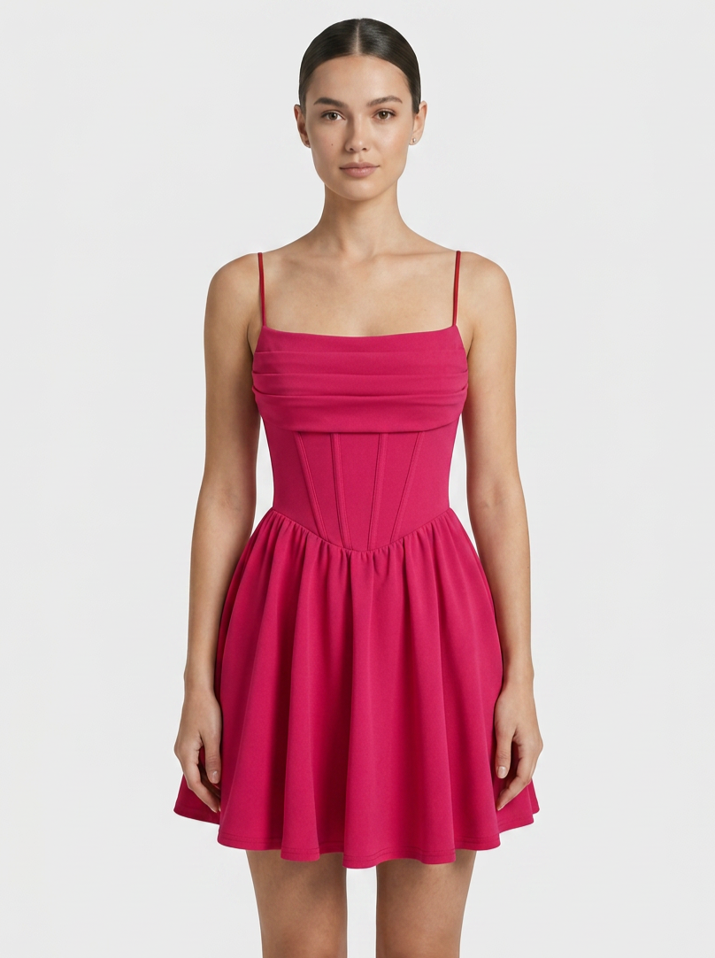 Women's Beatrix Corset Dress product image | Invictora.com