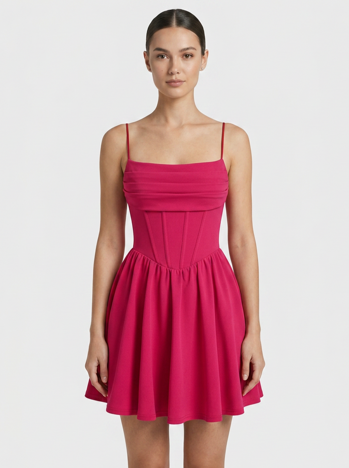 Women's Beatrix Corset Dress product image | Invictora.com