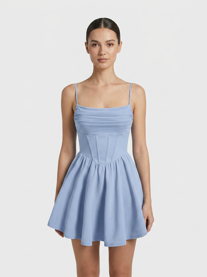 Women's Beatrix Corset Dress product image | Invictora.com