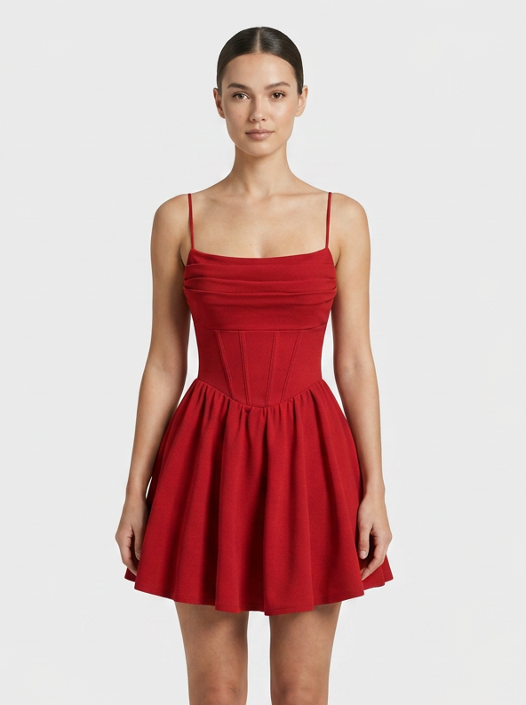 Women's Beatrix Corset Dress product image | Invictora.com