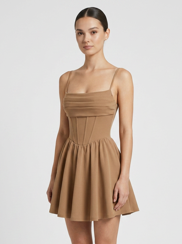 Women's Beatrix Corset Dress product image | Invictora.com