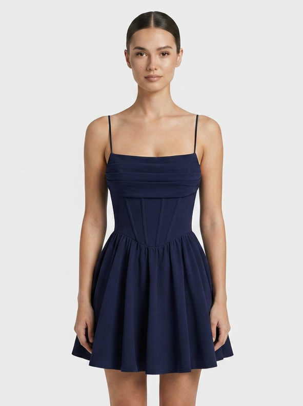 Women's Beatrix Corset Dress product image | Invictora.com
