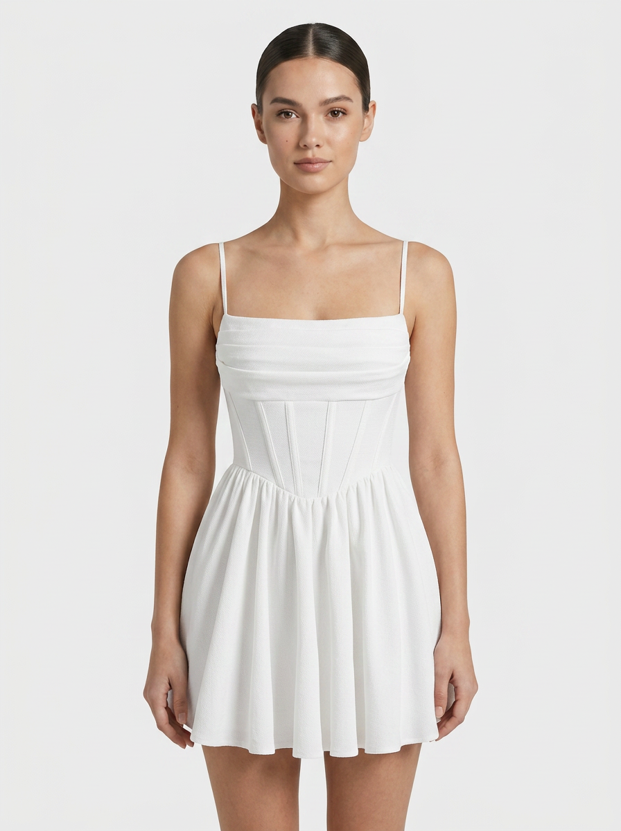Women's Beatrix Corset Dress product image | Invictora.com