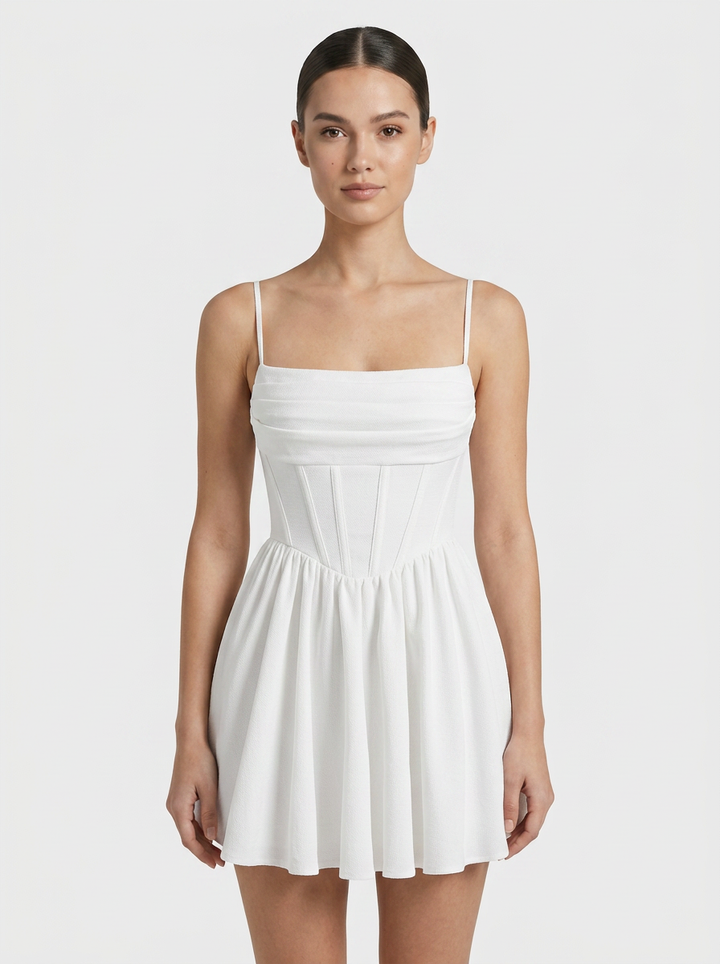 Women's Beatrix Corset Dress | Invictora.com