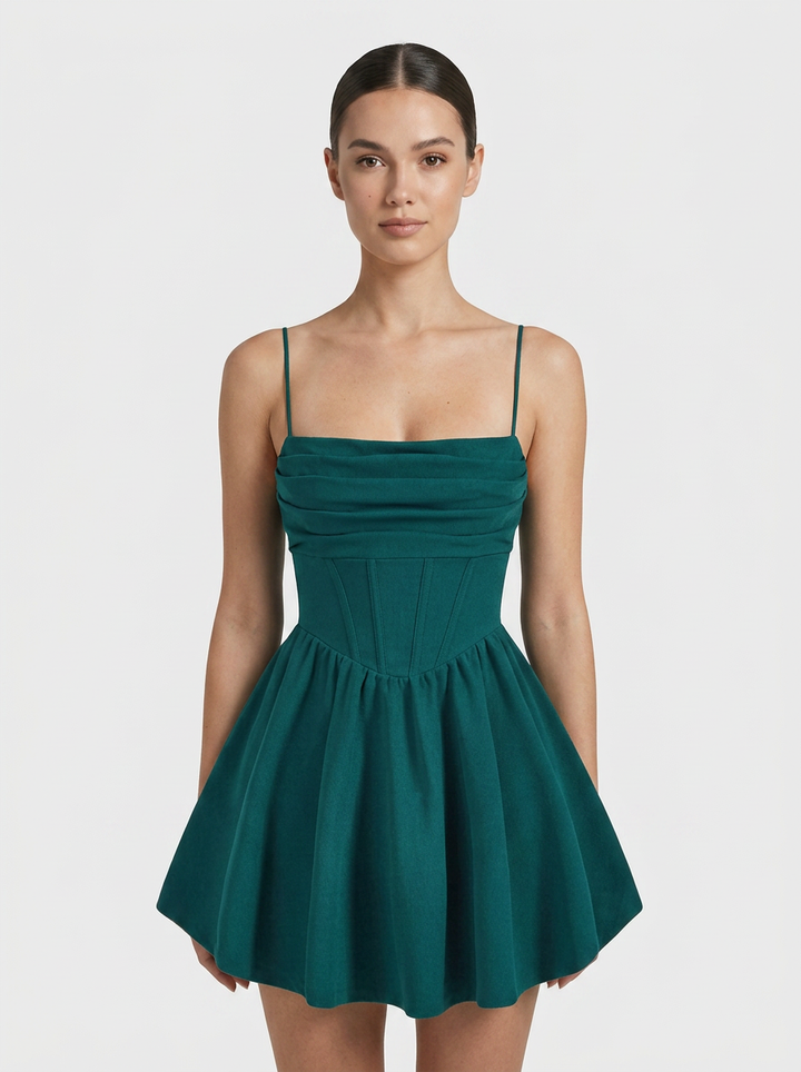 Women's Beatrix Corset Dress product image | Invictora.com