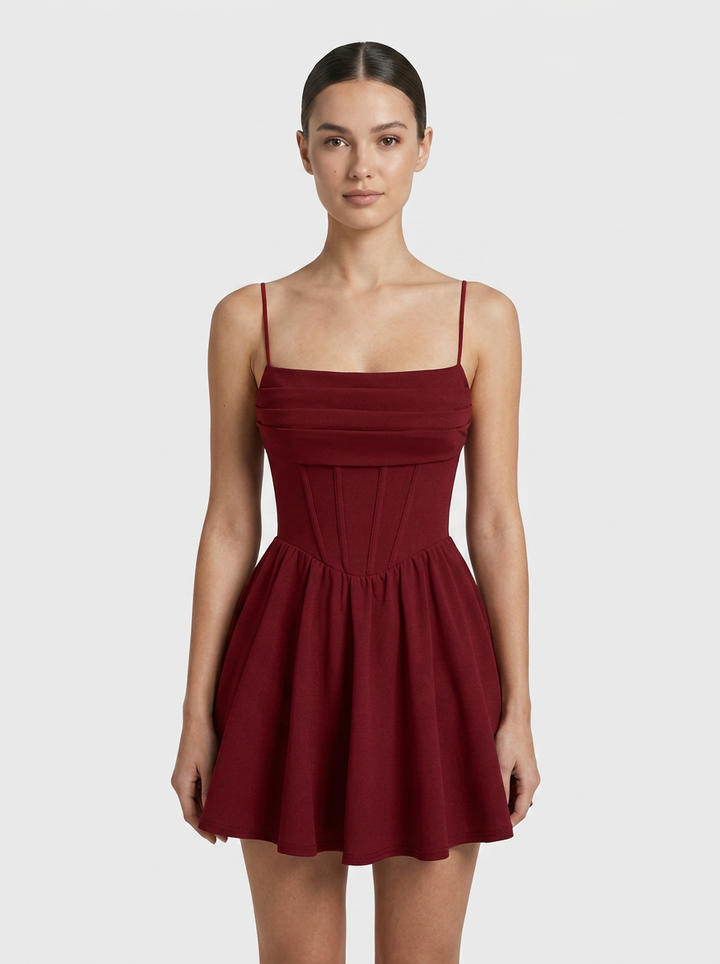 Women's Beatrix Corset Dress product image | Invictora.com