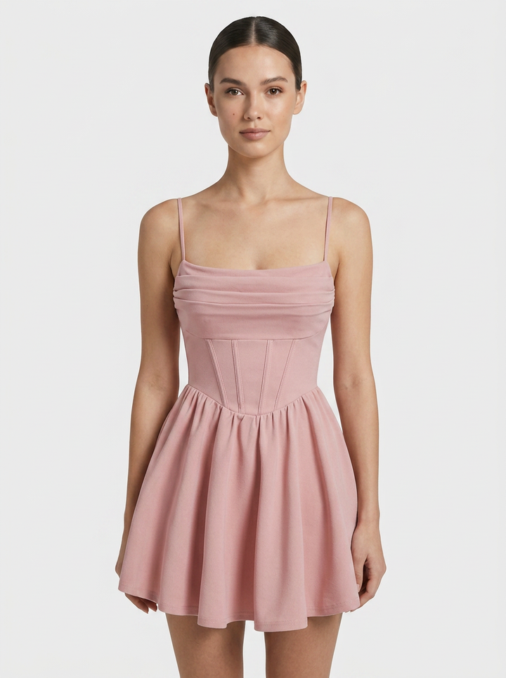 Women's Beatrix Corset Dress product image | Invictora.com
