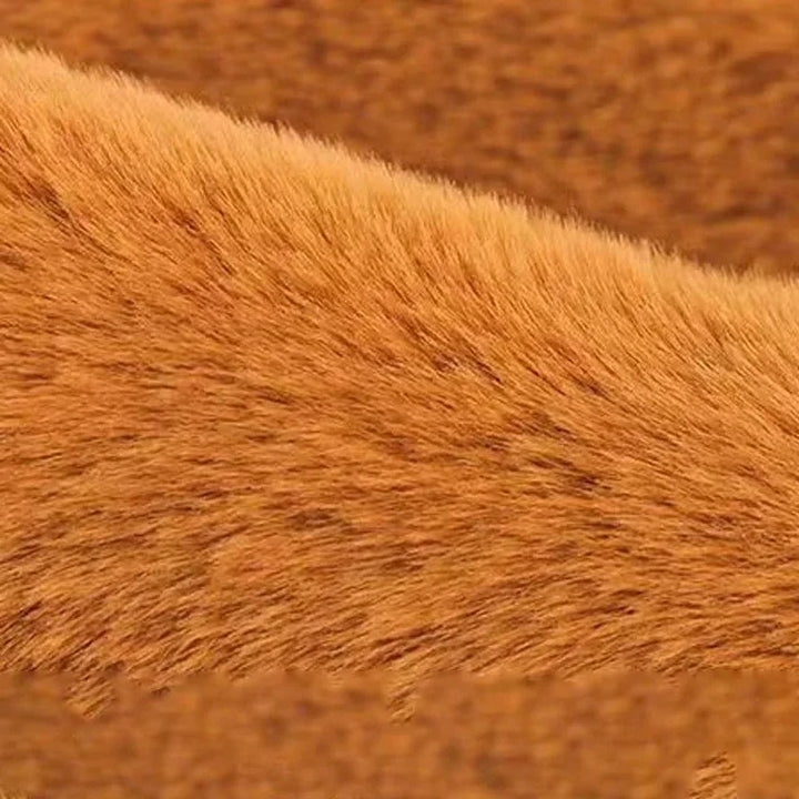 Women's Scarf – Faux Fur Plush Winter